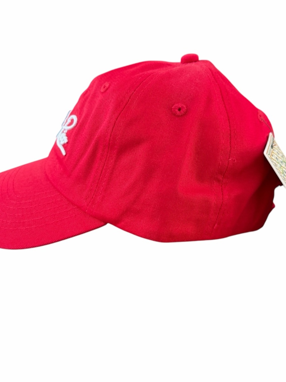 Red Hat with Puerto Rico Flag Patch - Picture 6 of 7